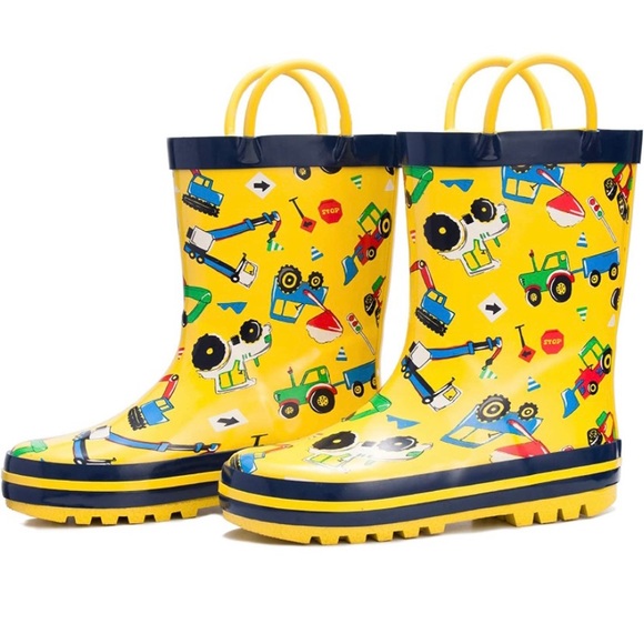 Adamumu toddler rain boots new no box - Picture 2 of 5